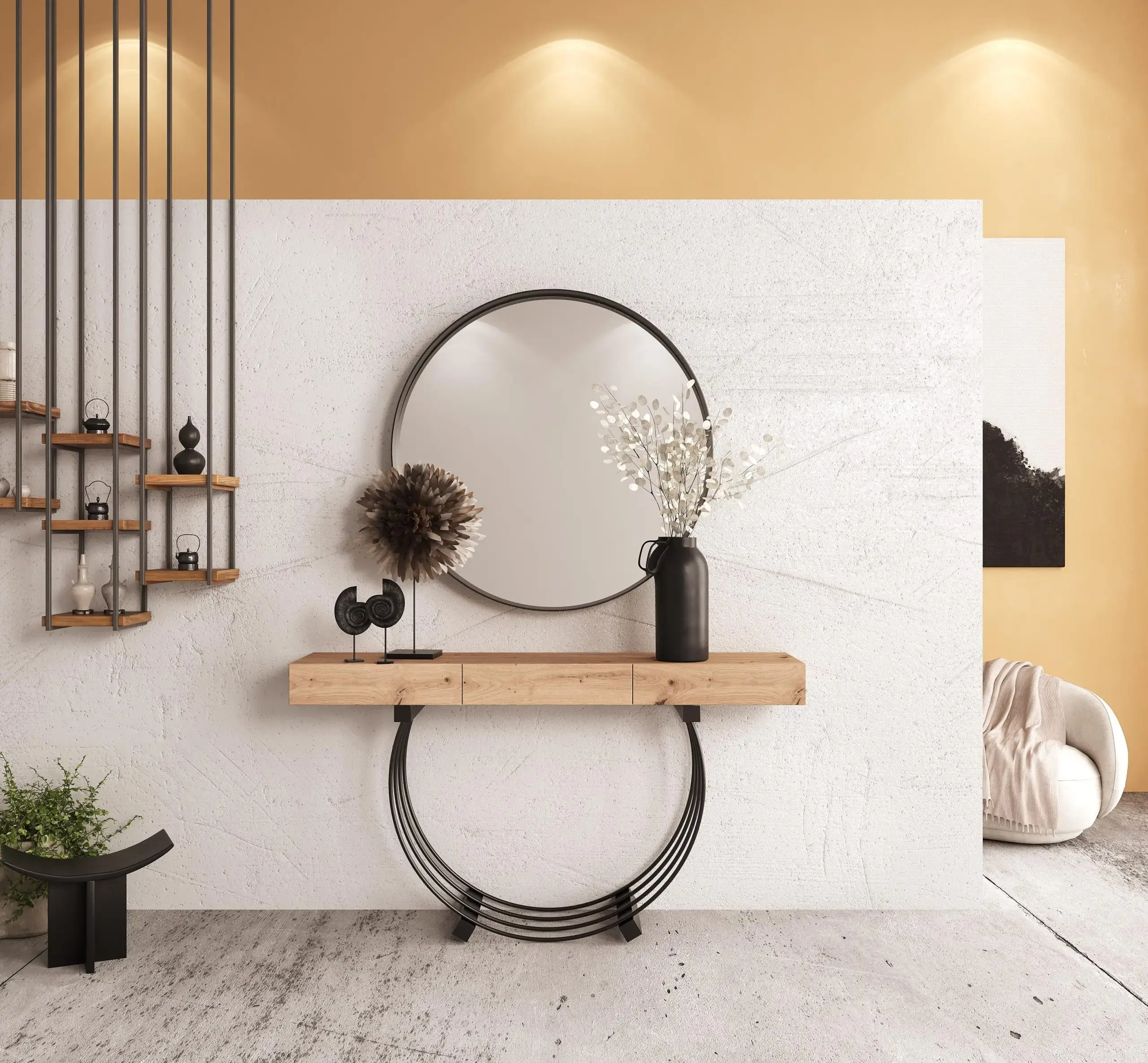 Recibidor Imperium R11 de Franco Furniture