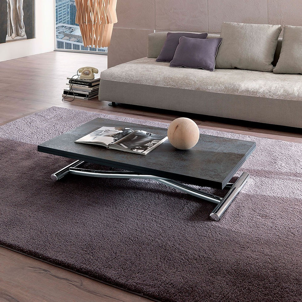 Miniatura: Mesa transformable centro-comedor Mondial Ozzio Italia