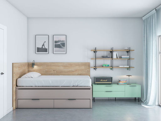 Mobiliario infantil: consejos para distribuir una habitación de niños