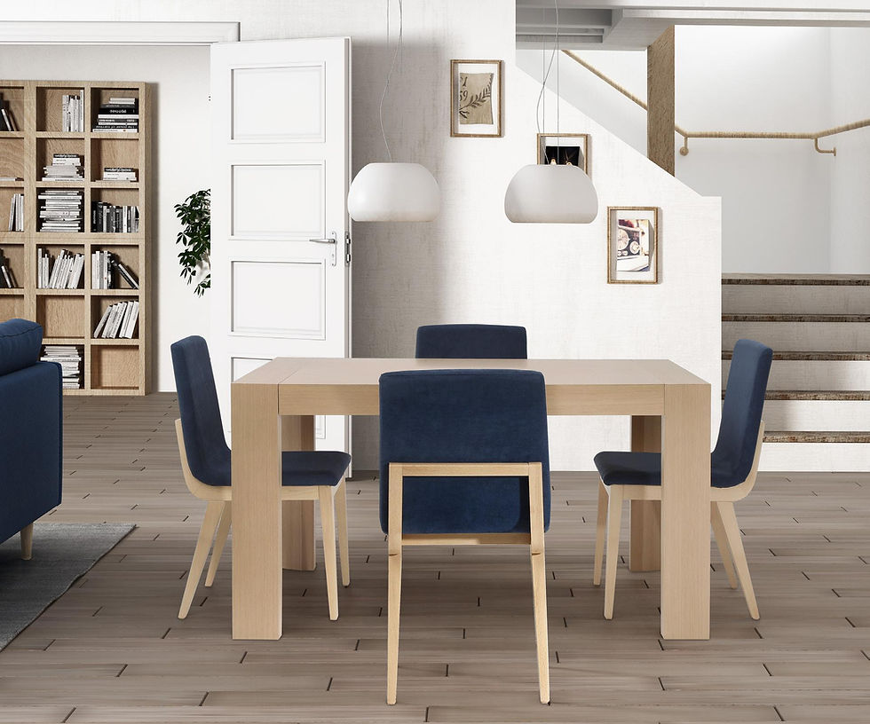 Miniatura: Mesa comedor 900 fija o extensible