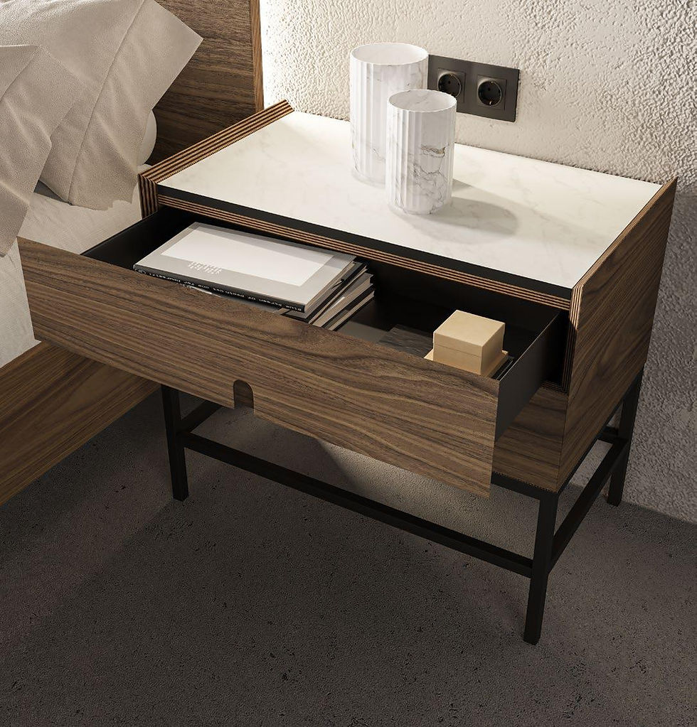 Miniatura: Dormitorio Nogare 4 de Franco Furniture