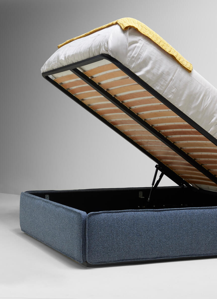 Miniatura: Cama tapizada Gala de Treku