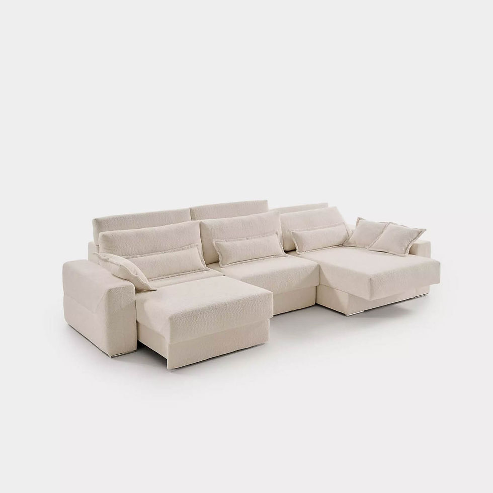 Miniatura: Chaise longue deslizante manual o motorizada Ares de Acomodel