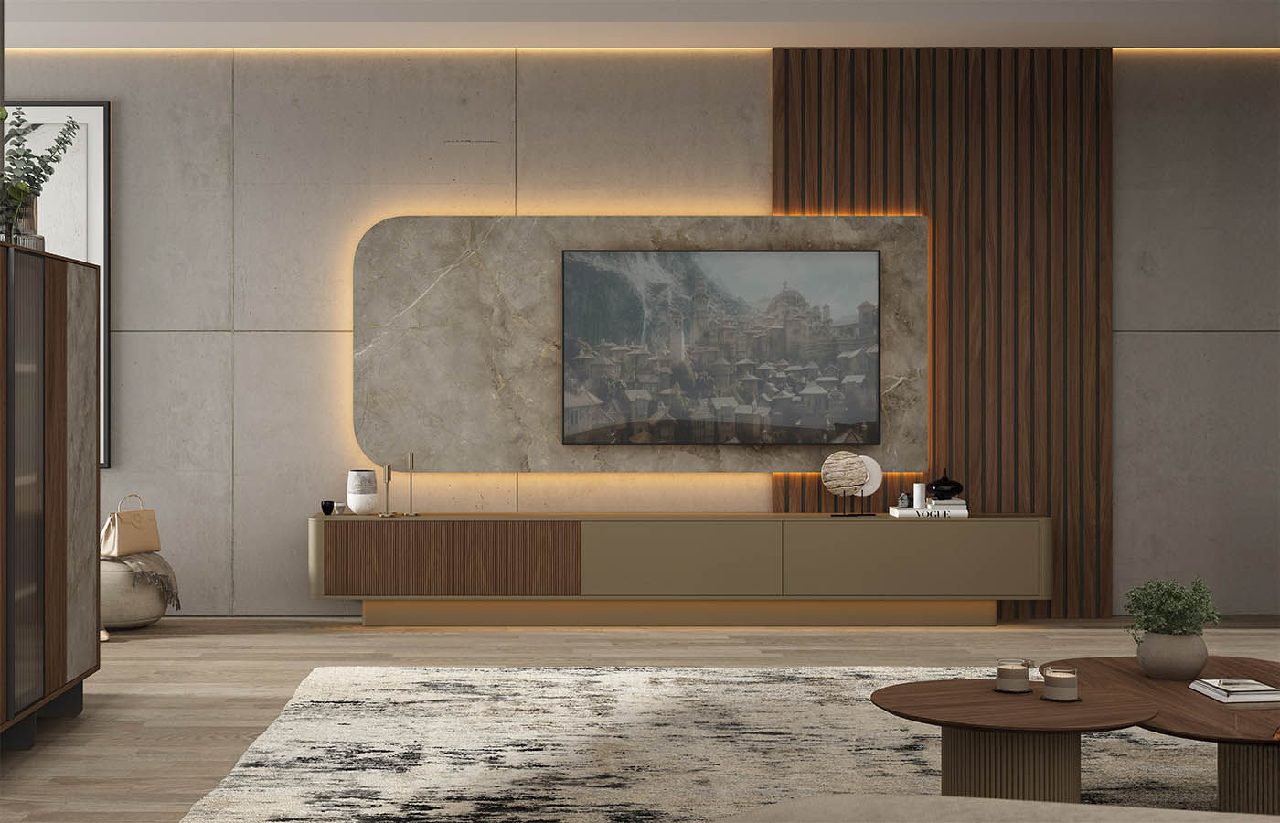 Mueble de salón Boston 02 de Costera