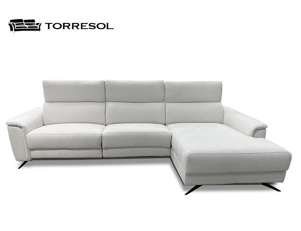 Miniatura: Chaise longue Light relax motor 3 plazas de Torresol
