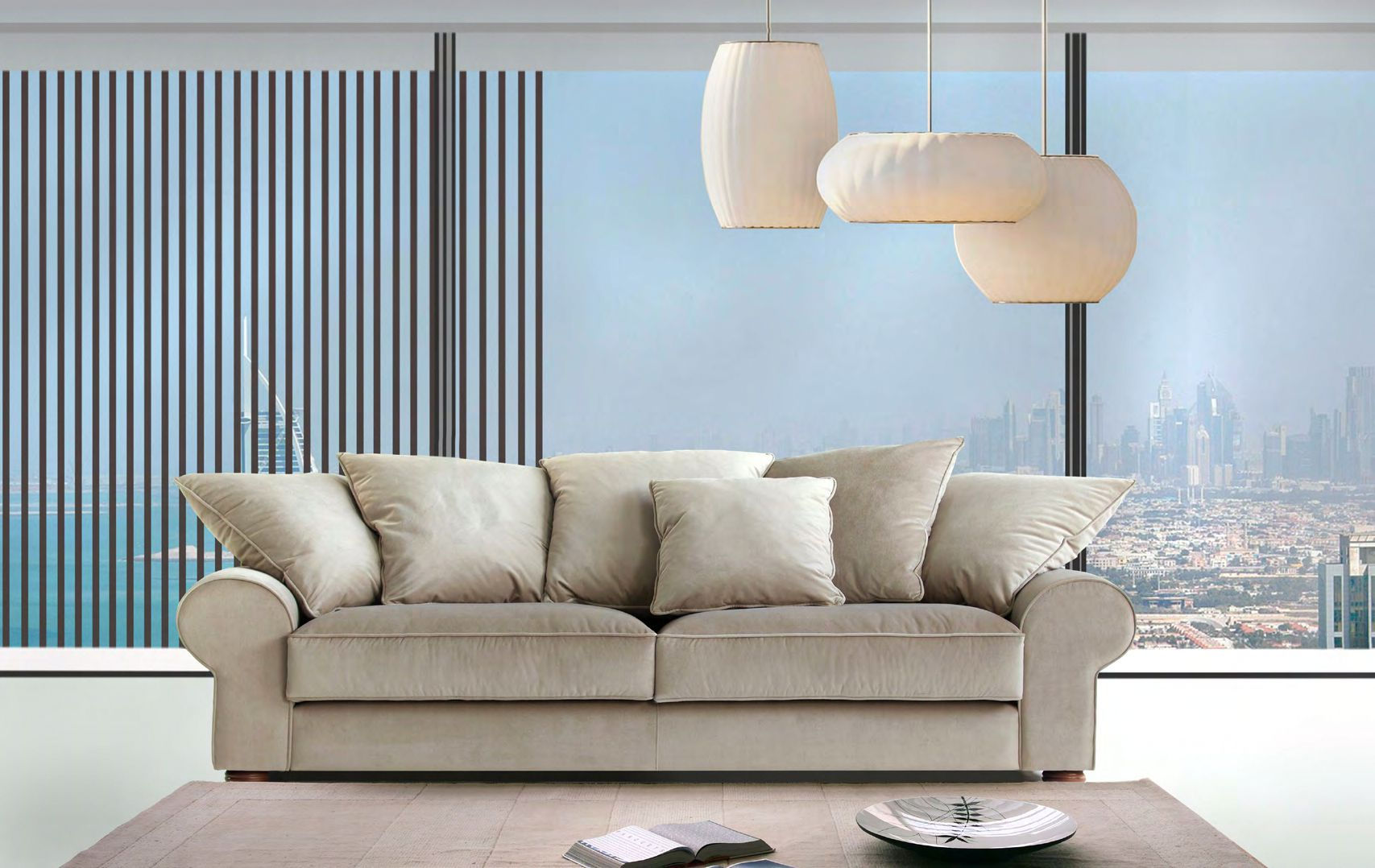 Sofá clásico Kirat