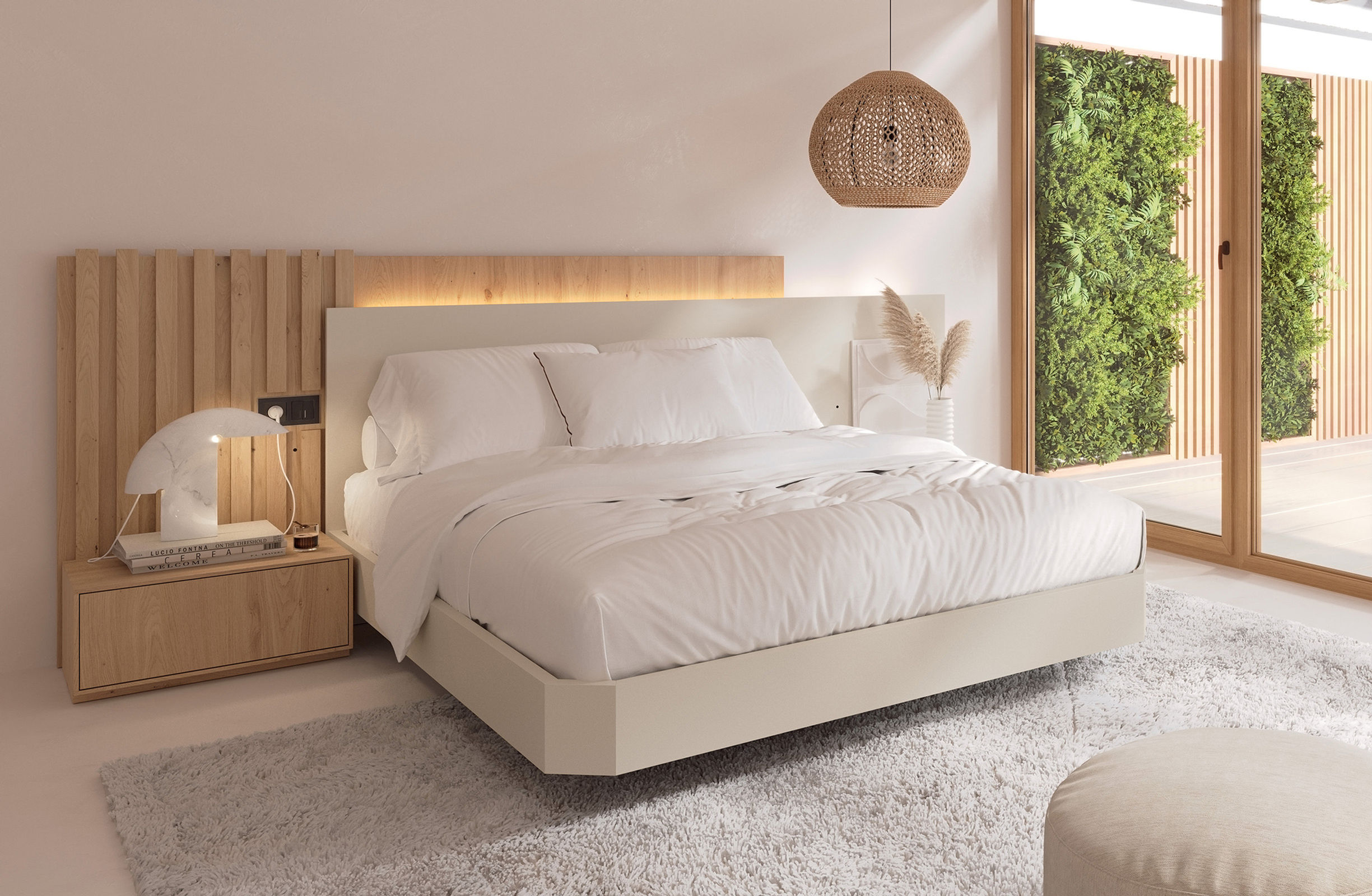 Dormitorio mod. 21 Evoque 90