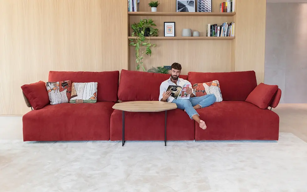 Miniatura: Sofá Teseo de Fama