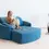 Miniatura: Sillón extraíble motorizado Paradis Moon de Fama