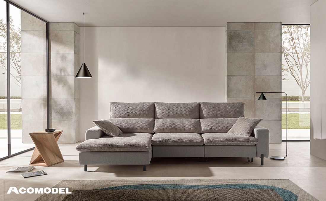 Chaise longue extraíble carro Cora de Acomodel