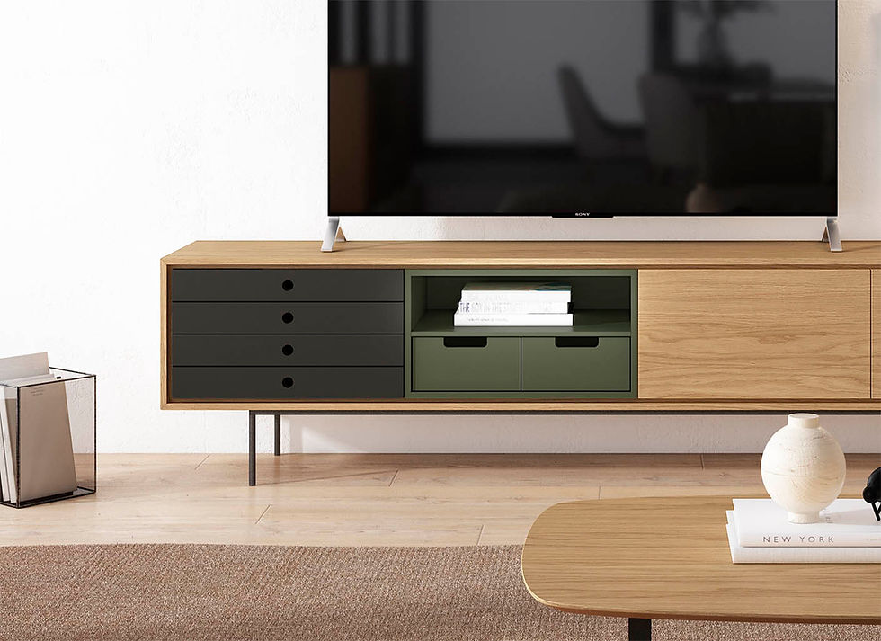 Miniatura: Mueble de TV mod. Cube CB100 de Rodri Diseño
