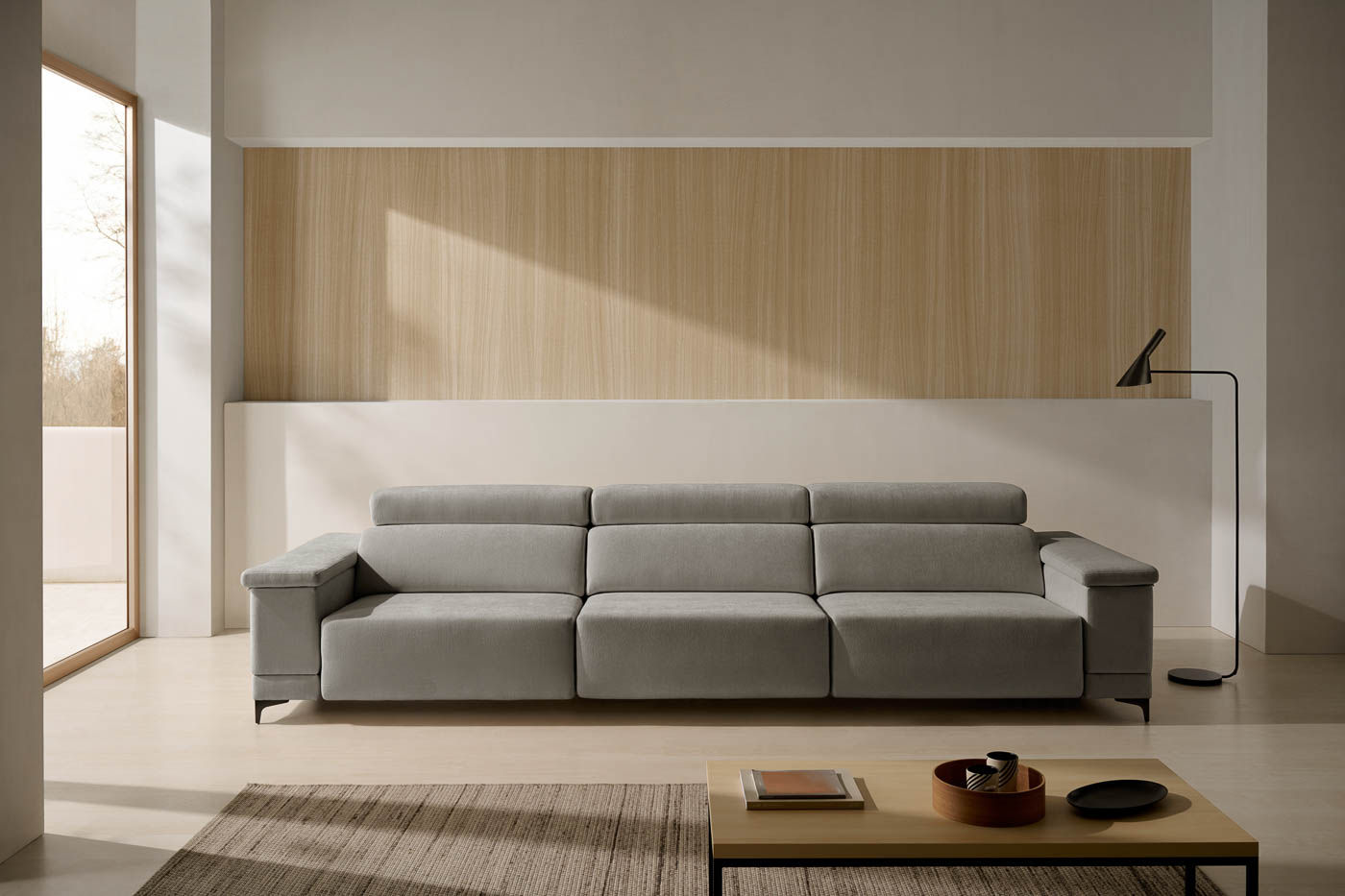 Sofá extraíble carro Bimba 3 asientos