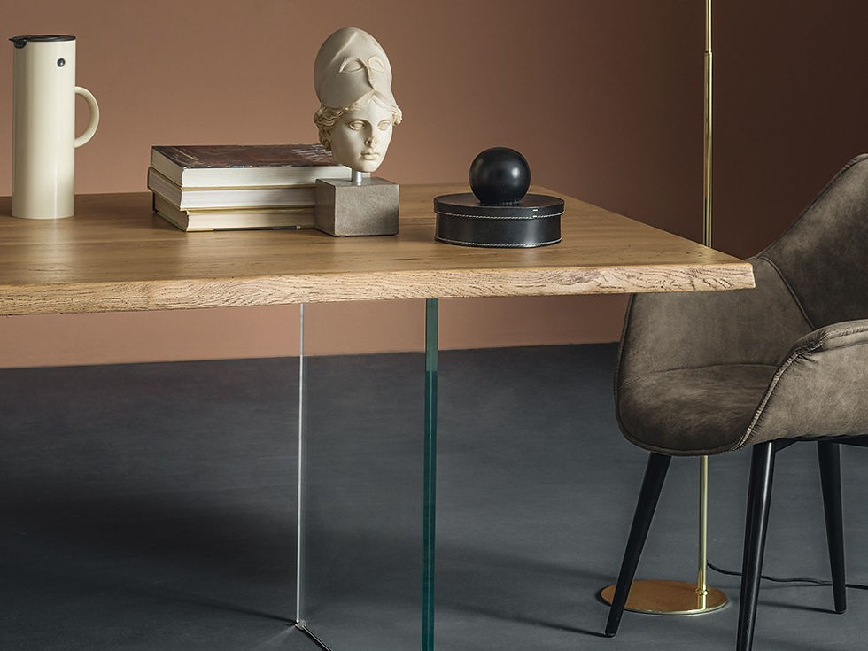Miniatura: Mesa de comedor San Francisco de Devina Nais con patas Wall