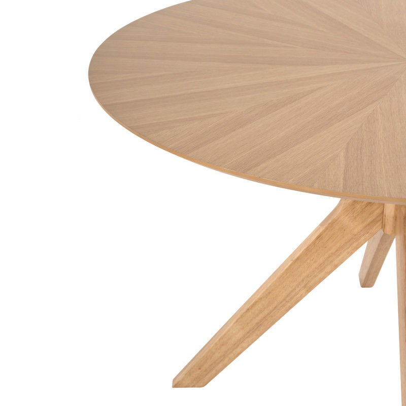 Miniatura: Mesa comedor redonda Carmel