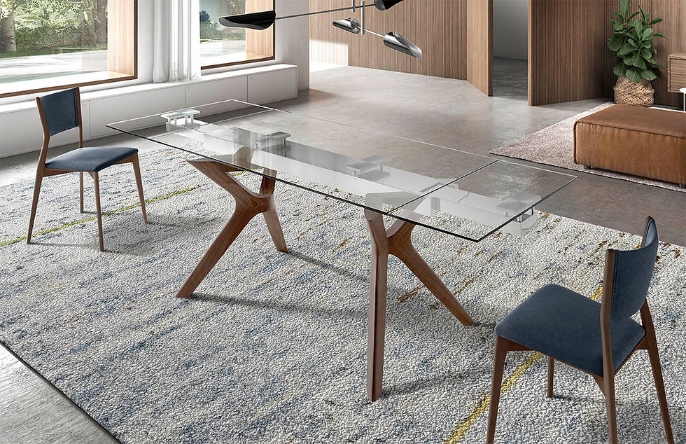 Miniatura: Mesa comedor extensible Lin de Nacher