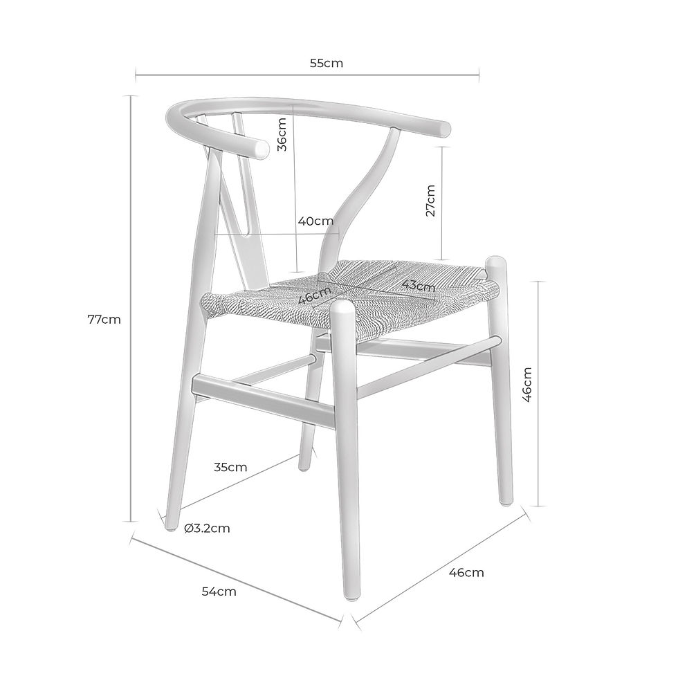 Miniatura: Silla madera asiento tapizado Ada