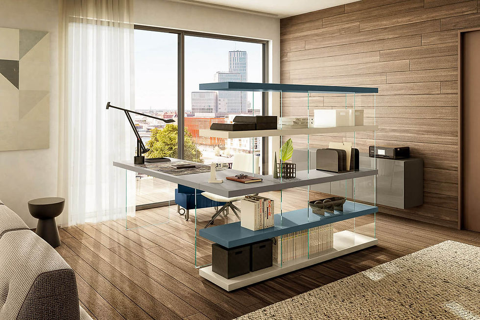 Despacho home office Lago 10