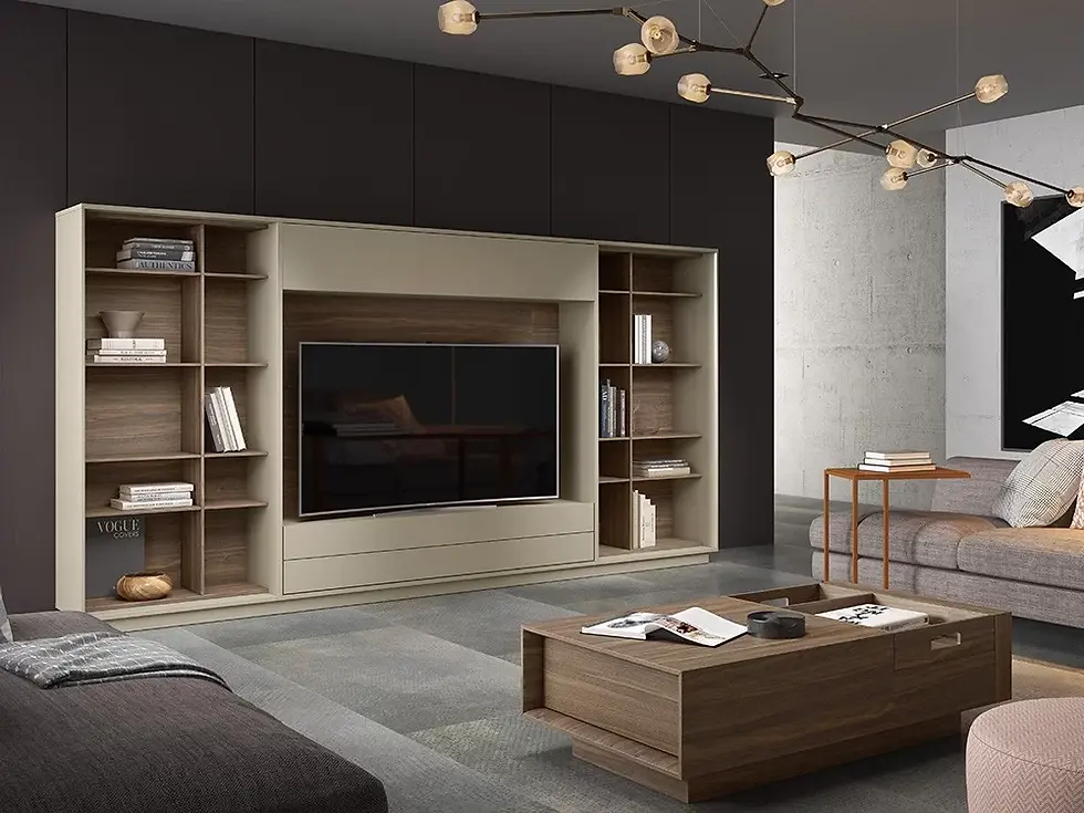 Mueble de salón librería Ideas 724 de A.Brito