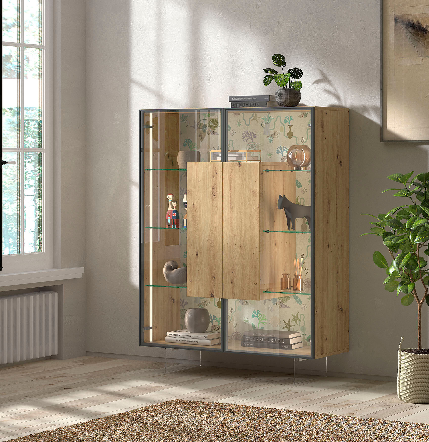 Vitrina mod. Regal 85