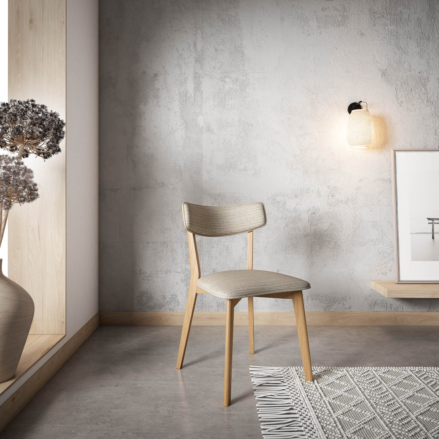 Silla Menorca de Rodri Diseño