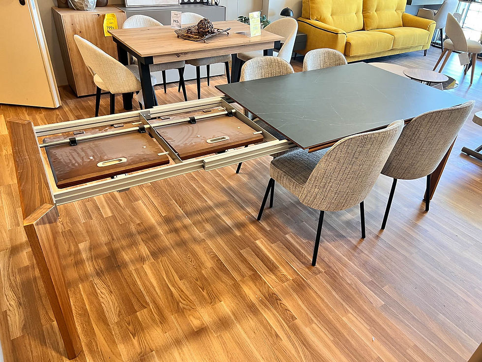 Miniatura: Mesa comedor extensible Amber de Rodri en REBAJAS