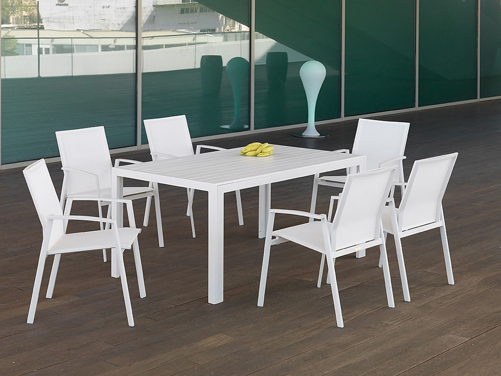 Miniatura: Mesa de exterior Calpe de Arkimueble