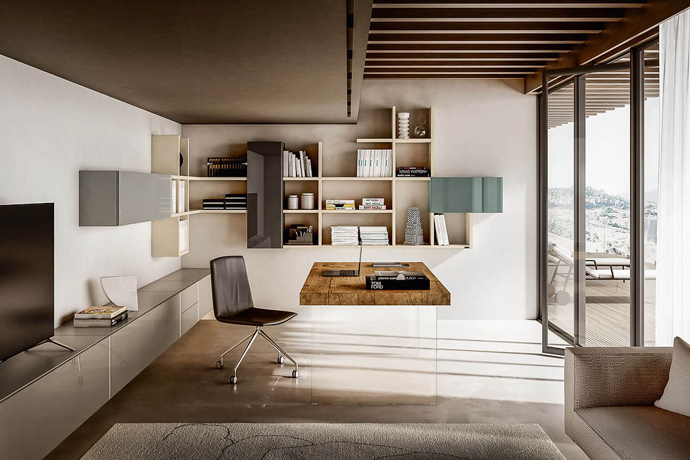 Despacho home office Lago 1