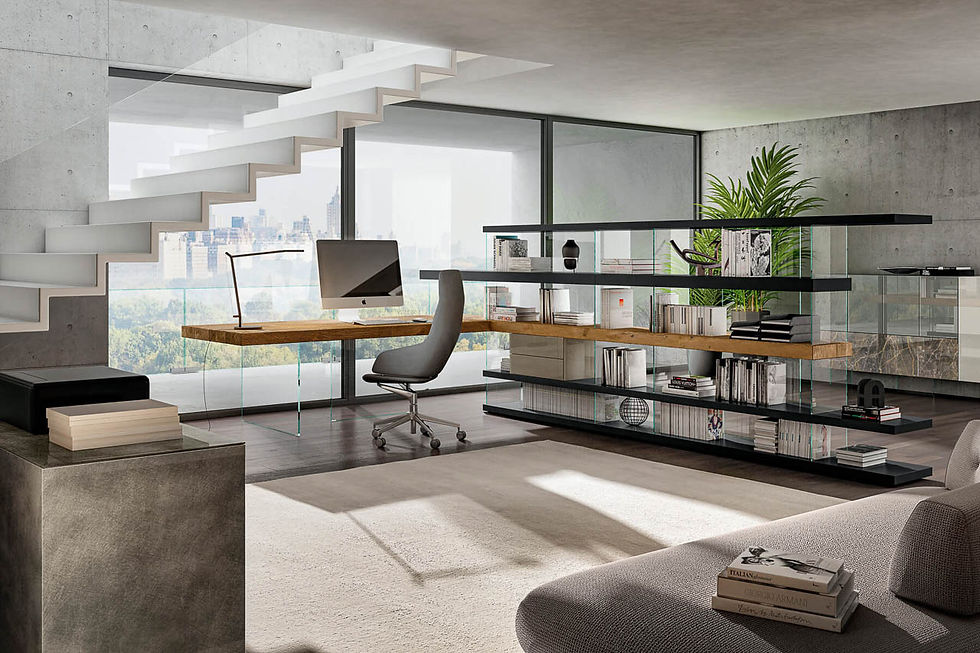 Despacho home office Lago 8