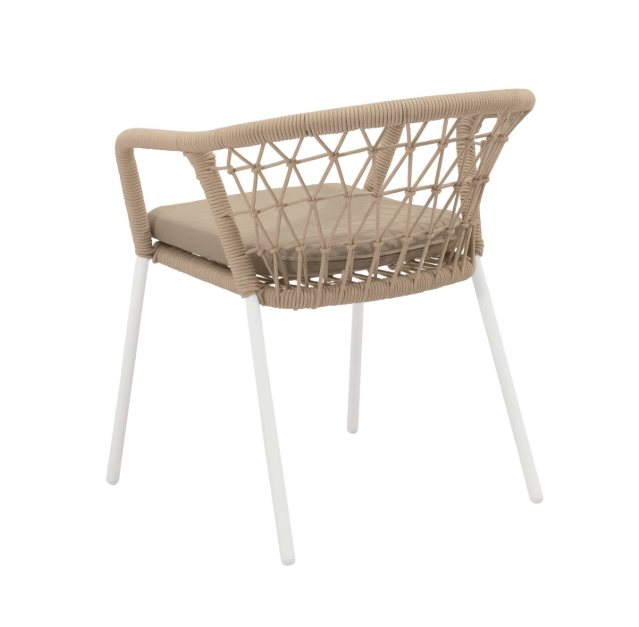 Miniatura: Silla de exterior cuerda Solene