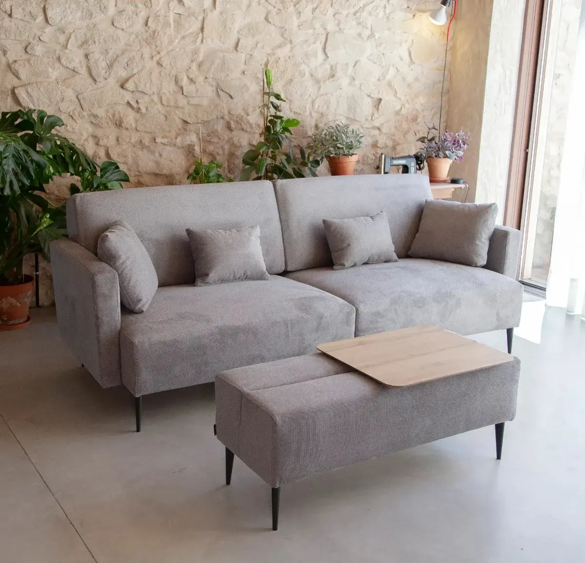 Sofá Moonap Monroe de Fama