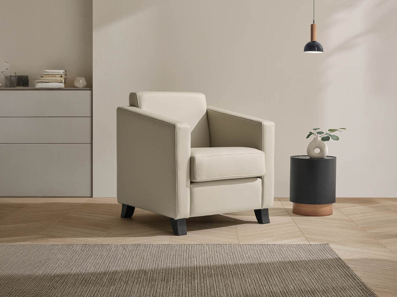 Butaca Enzo de 1 o 2 plazas