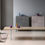 Miniatura: Mesa de comedor San Francisco de Devina Nais con patas Wall