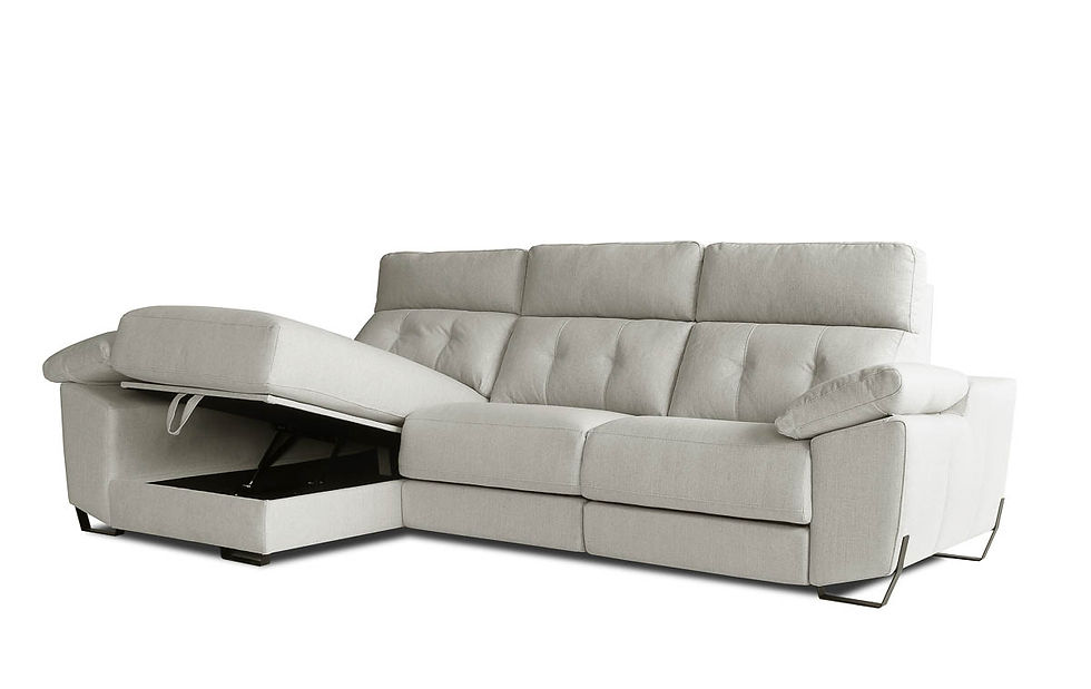 Miniatura: Chaise longue Ingravity con relax motor