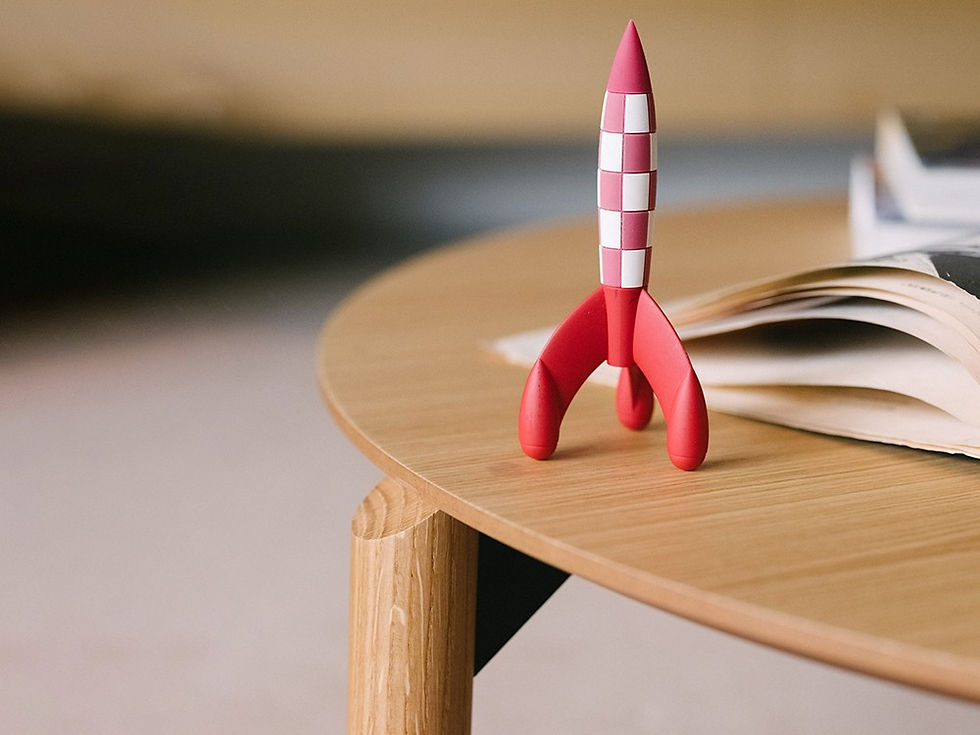 Miniatura: Mesa de centro Juno de Ondarreta