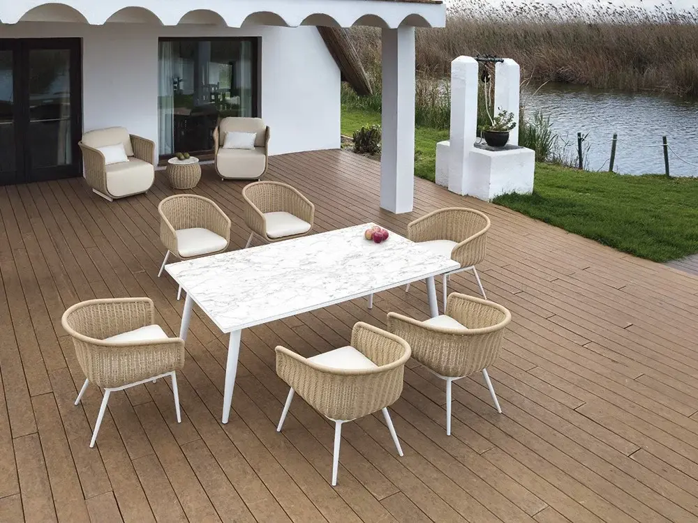 Mesa de exterior Palma de Arkimueble