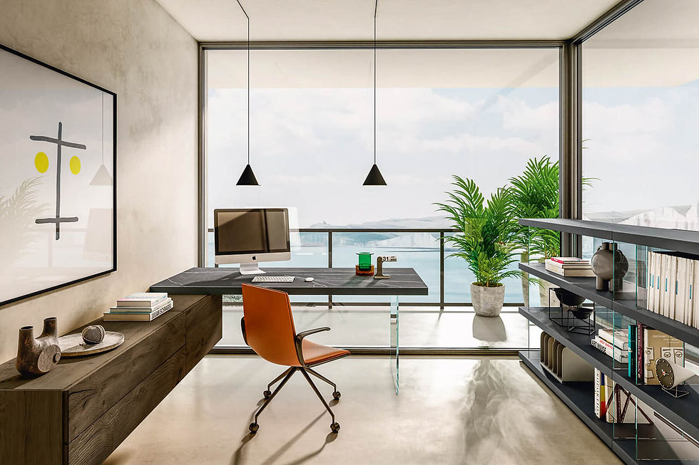 Despacho home office Lago 9