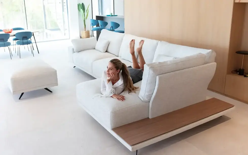 Miniatura: Chaise longue Oasis de Fama