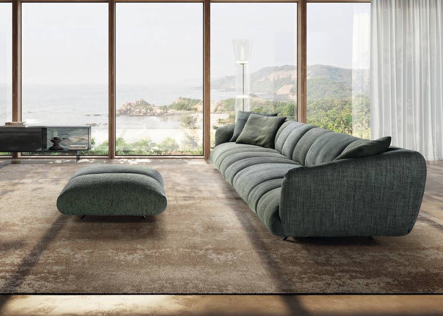 Miniatura: Sofá lineal Not Only White de Lago