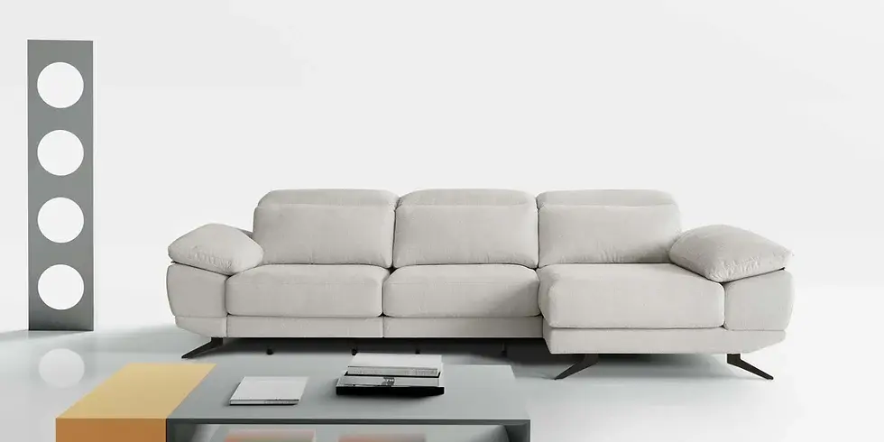 Miniatura: Chaise longue deslizante Lawson