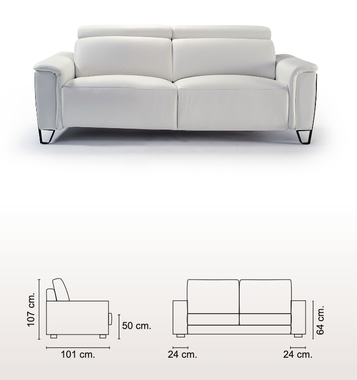 Miniatura: Sofá Helio con relax motor cardio