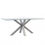 Miniatura: Mesa comedor cristal mod. Ancona
