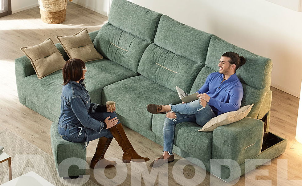 Miniatura: Chaise longue Río de Acomodel