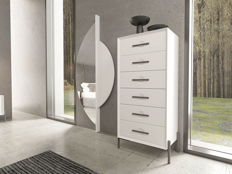 Miniatura: Dormitorio Evolution Klassic 05 de Franco Furniture