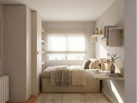 Dormitorio Juvenil pequeño