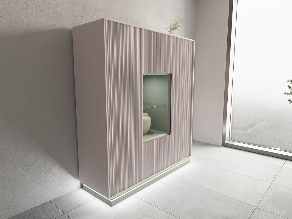 Miniatura: Aparador alto Evolution Curve 132 Franco Furniture