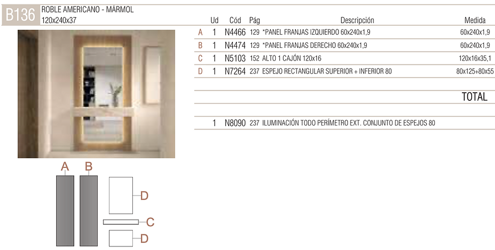 Miniatura: Recibidor Boll B136 de Kazzano
