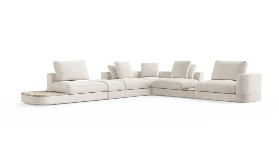 Miniatura: Chaise longue Platea de Temasdos
