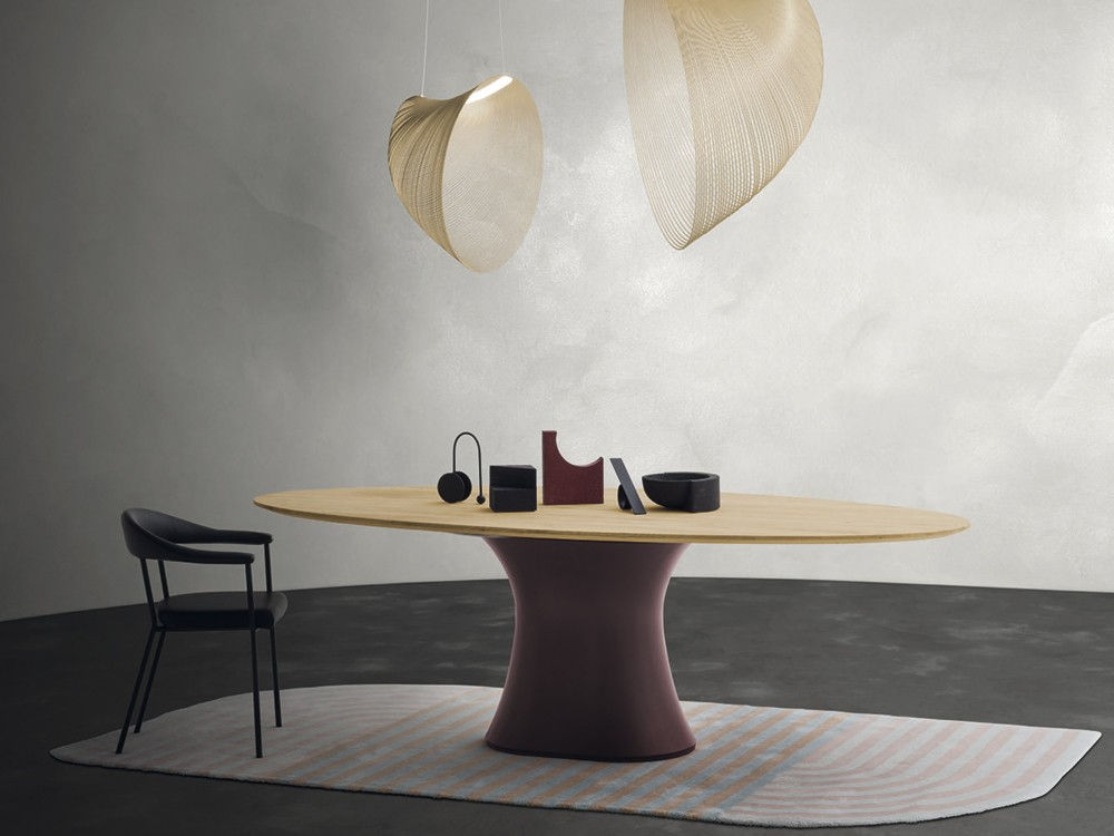 Mesa comedor Daytona Monolith de Devina Nais