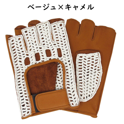 オリジナルロゴ入り】日本製 ドライビンググローブ 国産 革 本革