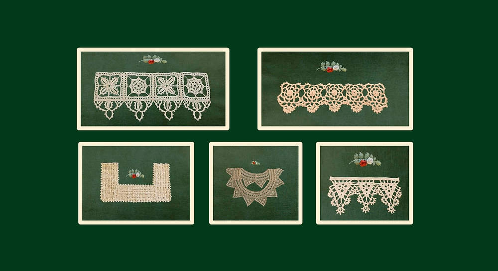 Turnkey Patterns 5 New Patterns!